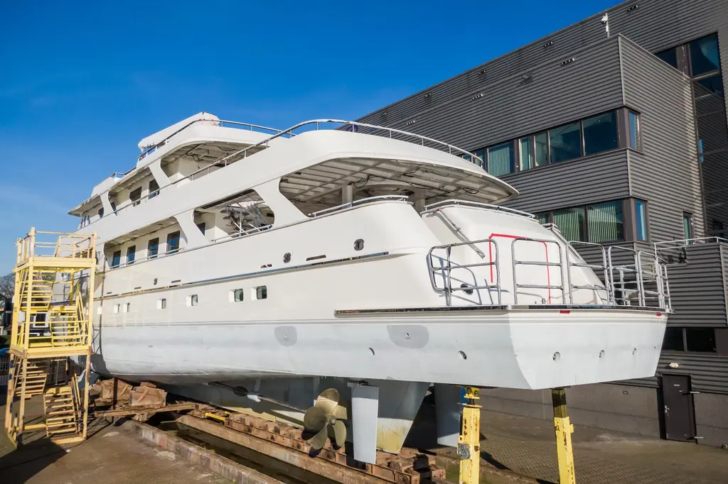 Valeria 1975 Feadship Motoryacht Yacht For Sale in Balk Valeria 1975 Feadship Motoryacht Yacht For Sale in Balk
