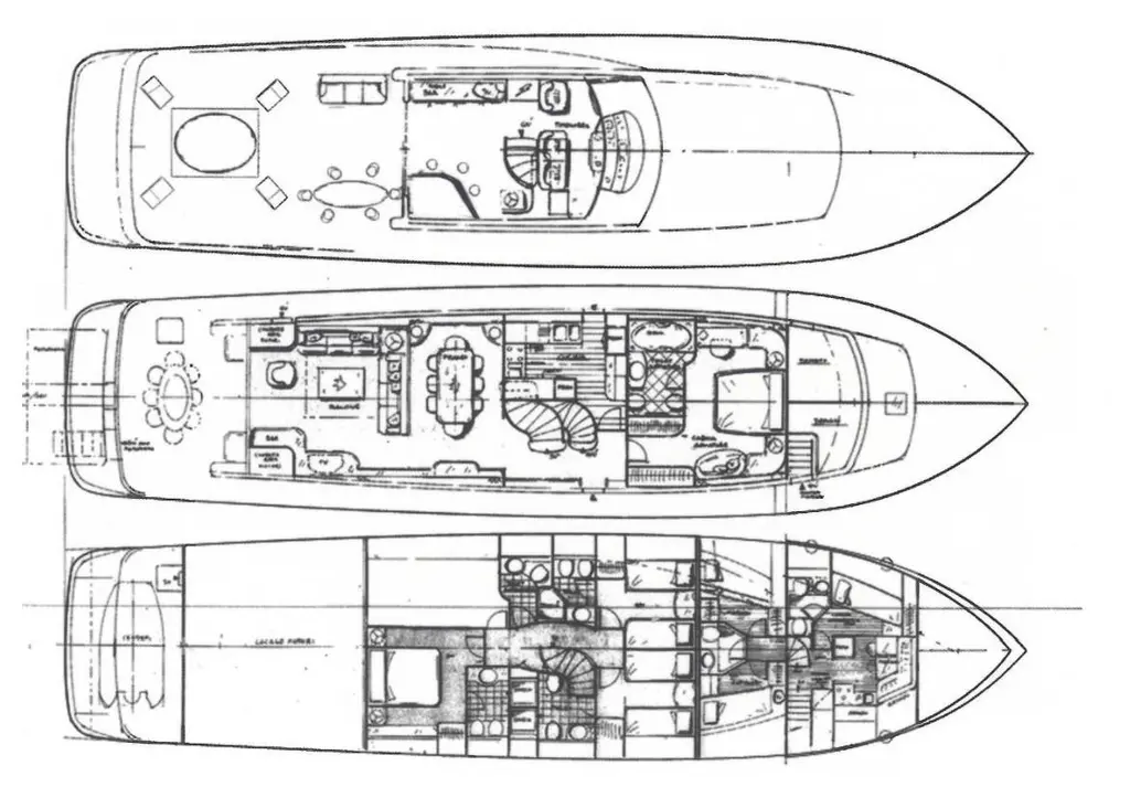 2001 30 mt Yacht For Sale in Olbia 2001 30 mt Yacht For Sale in Olbia
