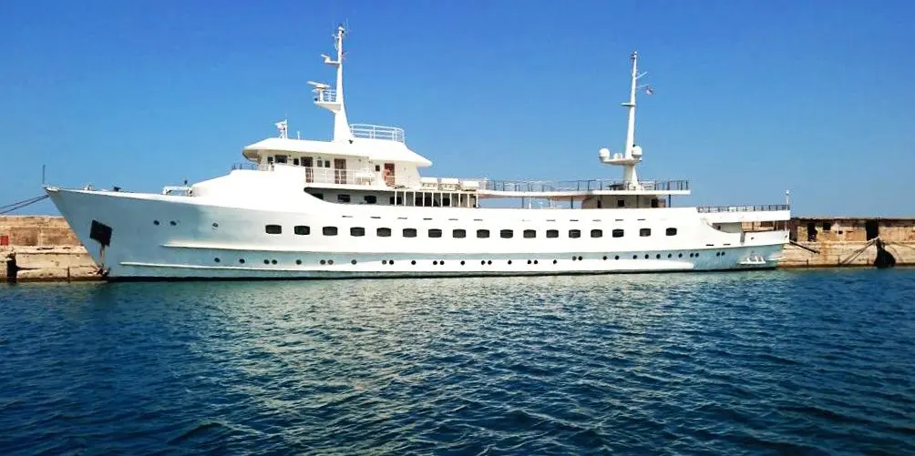 1959 custom j j schiffswerft blue dawn beirut for sale