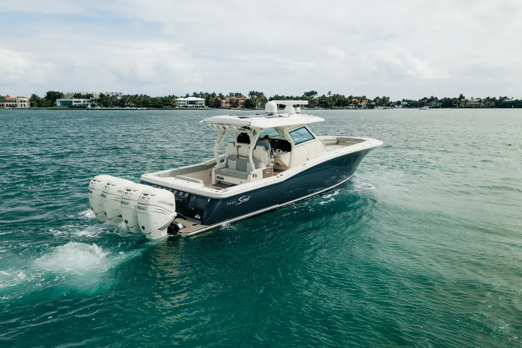 MMXXI 2021 Scout 380 LXF Yacht For Sale in Coconut Grove FL MMXXI 2021 Scout 380 LXF Yacht For Sale in Coconut Grove FL