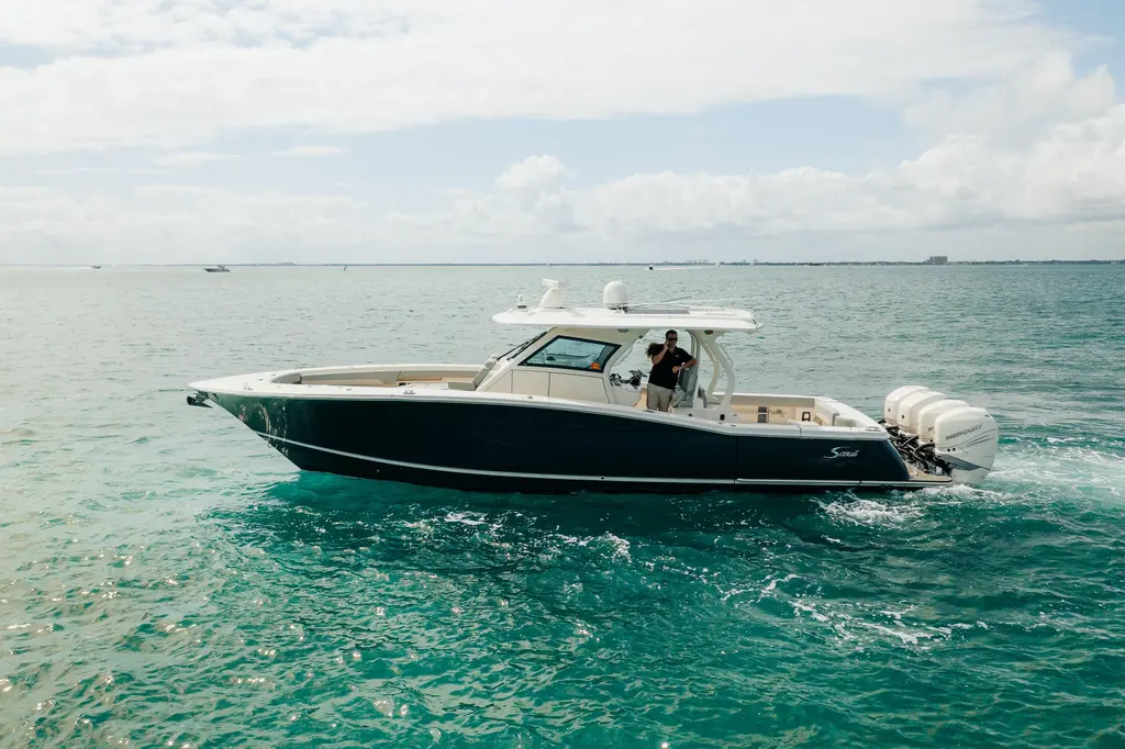 MMXXI 2021 Scout 380 LXF Yacht For Sale in Coconut Grove FL MMXXI 2021 Scout 380 LXF Yacht For Sale in Coconut Grove FL