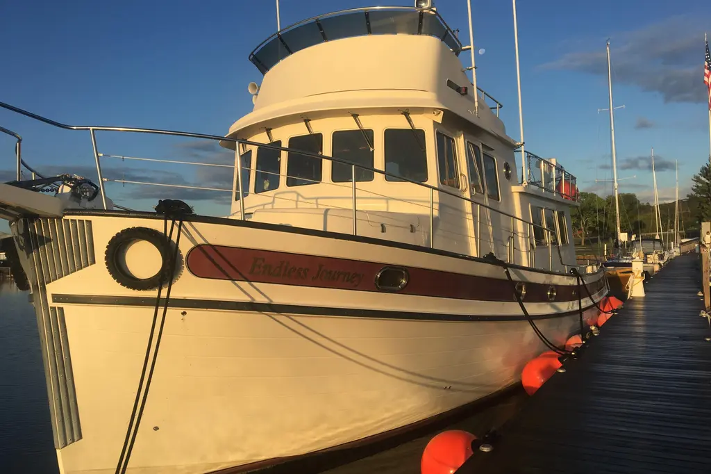 O my Papa 2003 Nordic Tugs 52 Yacht For Sale in Traverse City MI O my Papa 2003 Nordic Tugs 52 Yacht For Sale in Traverse City MI