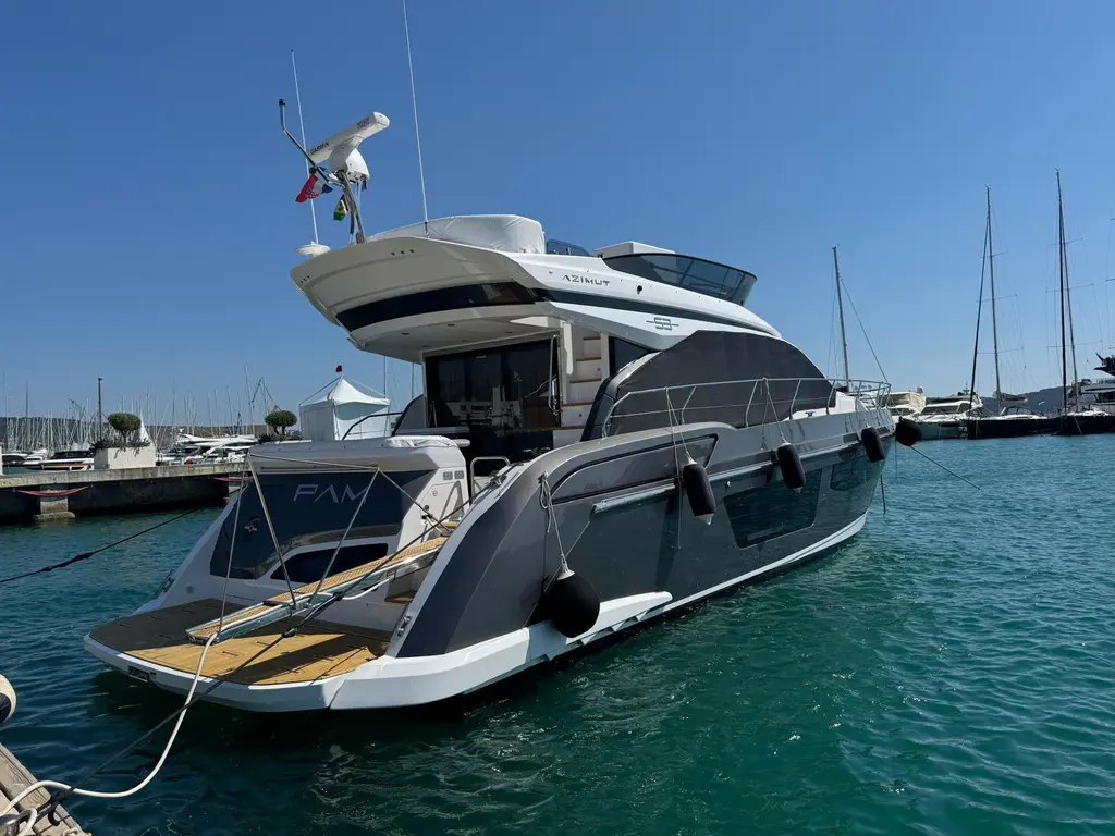 PAM 2023 Azimut Fly 53 Yacht For Sale in SPLIT PAM 2023 Azimut Fly 53 Yacht For Sale in SPLIT