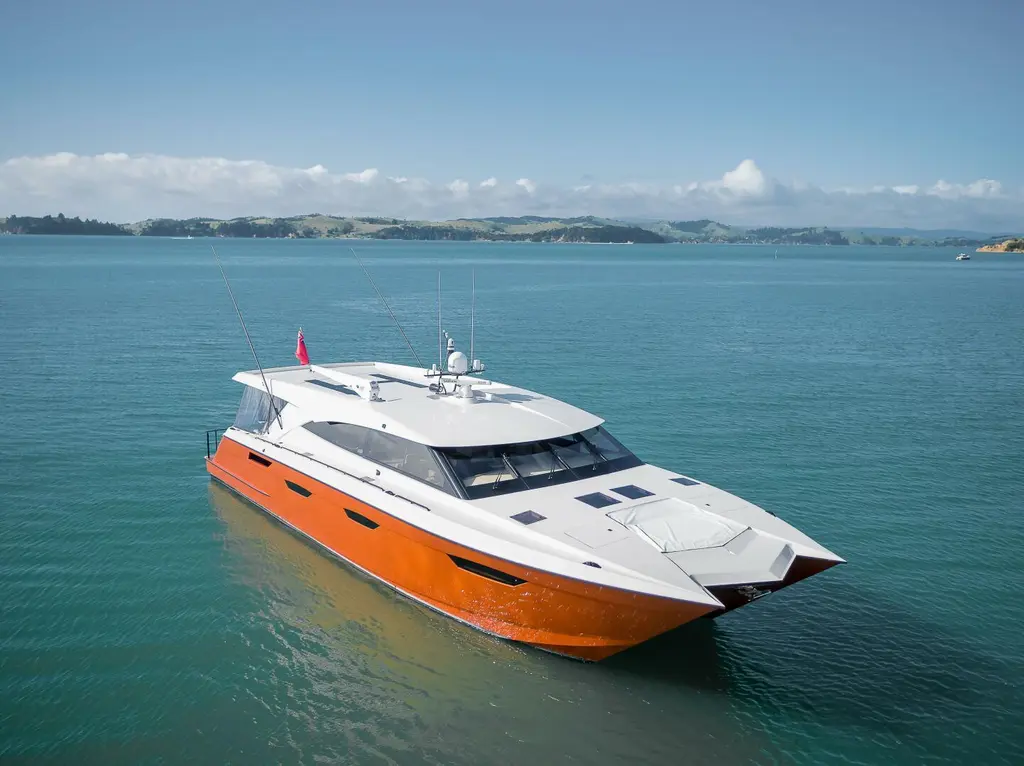 The Keys 2021 Custom Valder Yachts Powercat Yacht For Sale in Auckland The Keys 2021 Custom Valder Yachts Powercat Yacht For Sale in Auckland