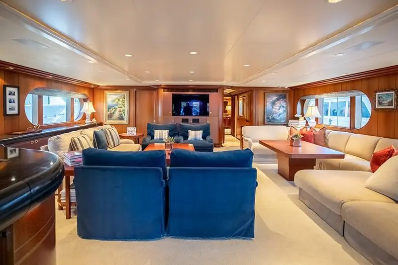 NEVER ENOUGH 1992 Feadship 140 Tri-Deck Yacht For Sale in Nassau NEVER ENOUGH 1992 Feadship 140 Tri-Deck Yacht For Sale in Nassau