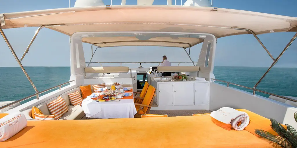 HEARTBEAT OF LIFE 1989 Heesen Semi-Displacement Motor Yacht Yacht For Sale in Barcelona ES-B HEARTBEAT OF LIFE 1989 Heesen Semi-Displacement Motor Yacht Yacht For Sale in Barcelona ES-B
