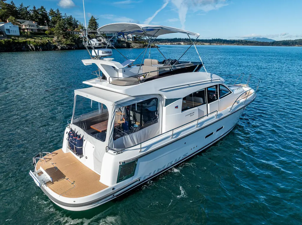 Duet 2024 Nimbus 405 Flybridge Yacht For Sale in Anacortes WA Duet 2024 Nimbus 405 Flybridge Yacht For Sale in Anacortes WA
