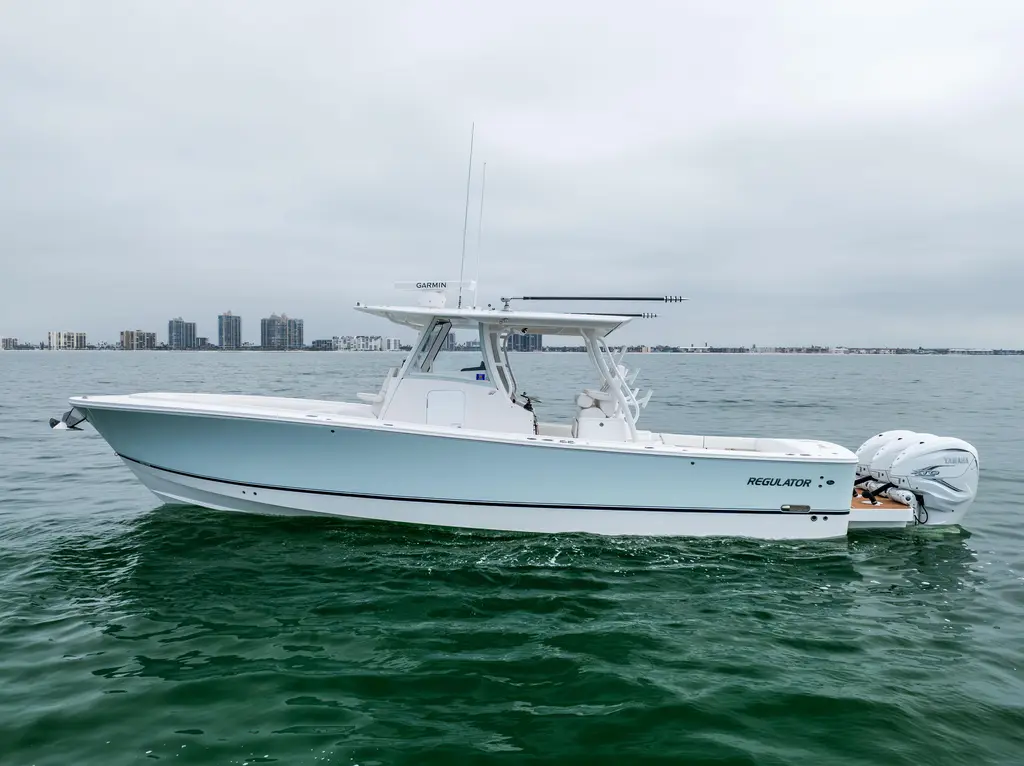 Comin In Reel Hot 2023 Regulator 37 Yacht For Sale in Clearwater Beach FL Comin In Reel Hot 2023 Regulator 37 Yacht For Sale in Clearwater Beach FL