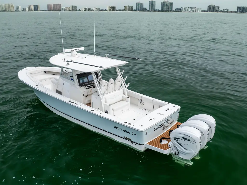 Comin In Reel Hot 2023 Regulator 37 Yacht For Sale in Clearwater Beach FL Comin In Reel Hot 2023 Regulator 37 Yacht For Sale in Clearwater Beach FL