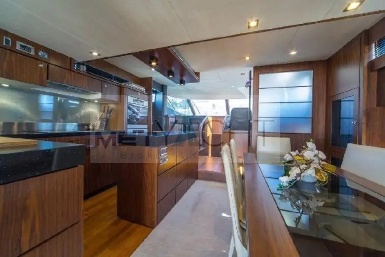2015 Fairline Squadron 78 Custom Yacht For Sale in south of Turkey 2015 Fairline Squadron 78 Custom Yacht For Sale in south of Turkey