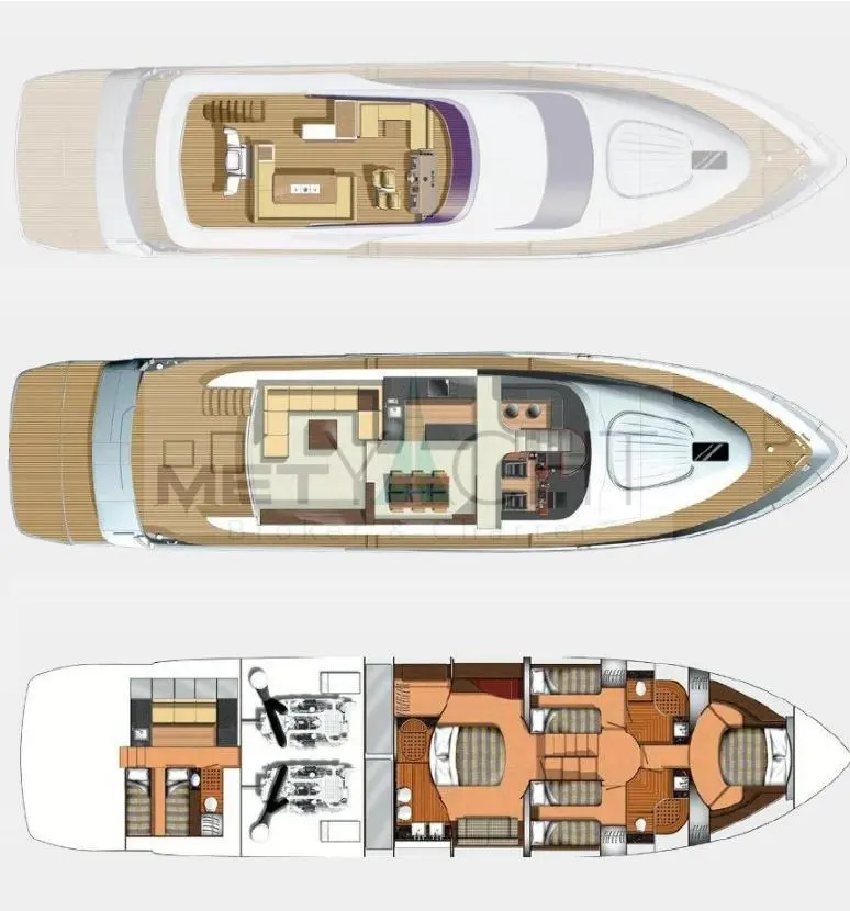 2015 Fairline Squadron 78 Custom Yacht For Sale in south of Turkey 2015 Fairline Squadron 78 Custom Yacht For Sale in south of Turkey