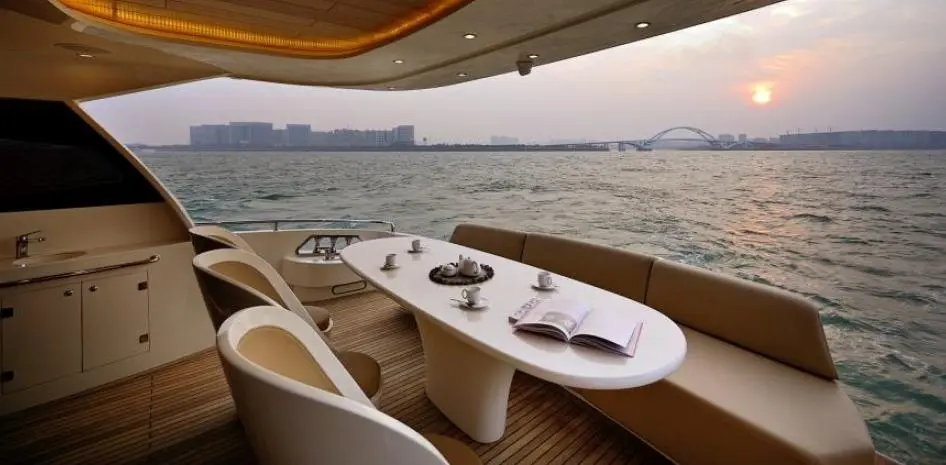 AFB 82 Model-X 2027 Allegro Yacht Flybridge 82 Model-X Yacht For Sale in Fujian AFB 82 Model-X 2027 Allegro Yacht Flybridge 82 Model-X Yacht For Sale in Fujian