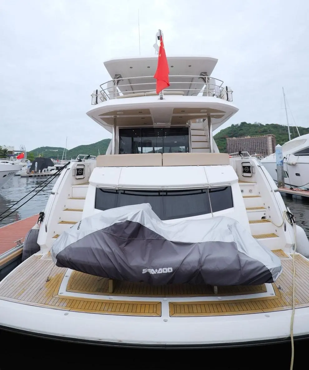 2013 Sunseeker Manhattan 73 Yacht For Sale in Sanya 2013 Sunseeker Manhattan 73 Yacht For Sale in Sanya