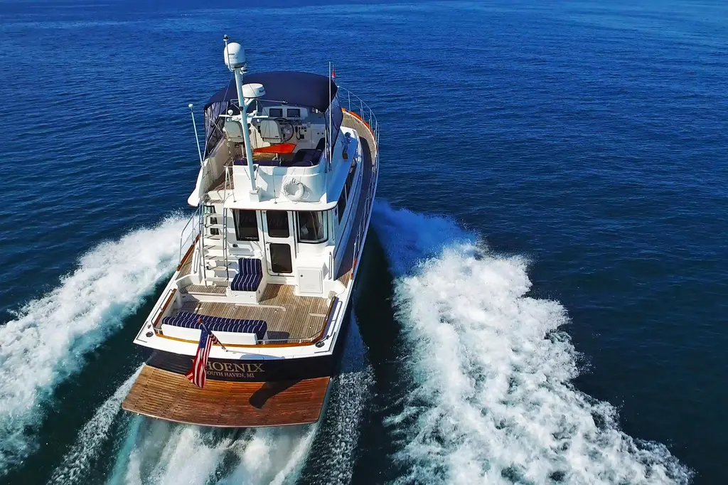 Phoenix 2014 Grand Banks 46 Eastbay FB Yacht For Sale in Holland MI Phoenix 2014 Grand Banks 46 Eastbay FB Yacht For Sale in Holland MI