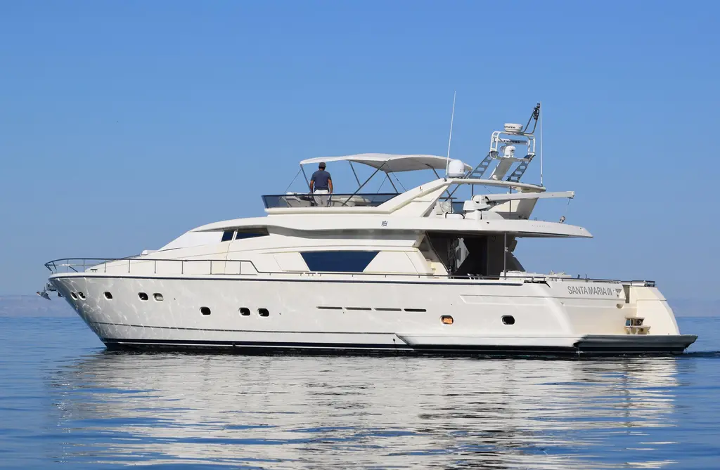 Santa Maria II 1997 Ferretti Yachts 80 Yacht For Sale in La Paz Santa Maria II 1997 Ferretti Yachts 80 Yacht For Sale in La Paz