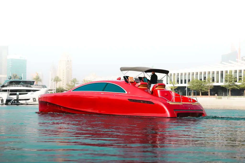 MAYBACH 2016 Silver Arrow 460 GT Yacht For Sale in Dubai 