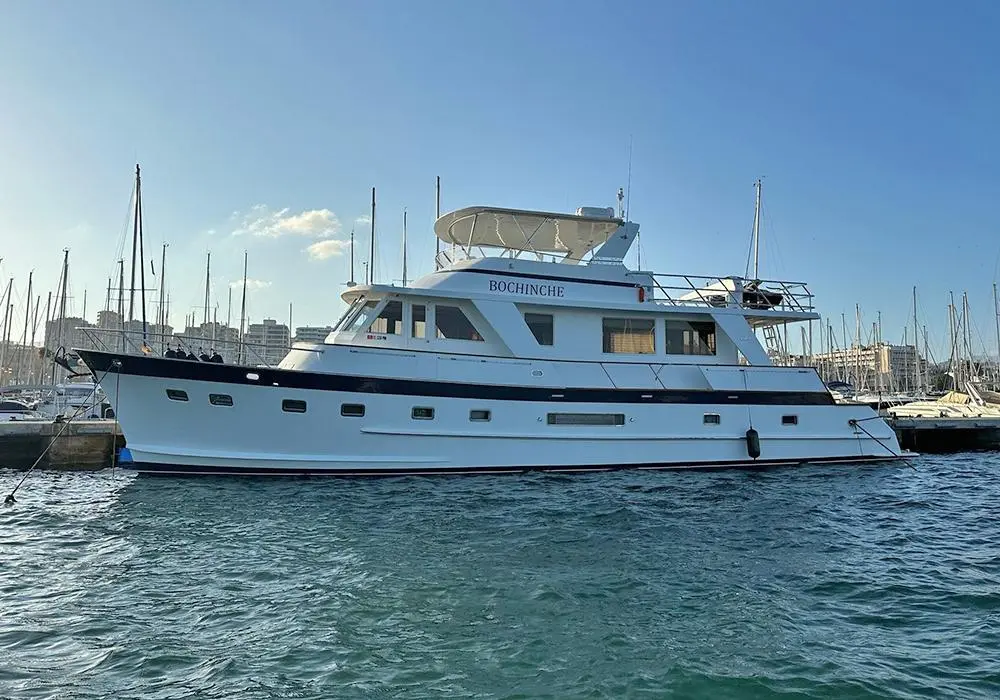 BOCHINCHE 2006 Grand Alaskan 65 Flushdeck Yacht For Sale in Palma de Mallorca ES-PM BOCHINCHE 2006 Grand Alaskan 65 Flushdeck Yacht For Sale in Palma de Mallorca ES-PM