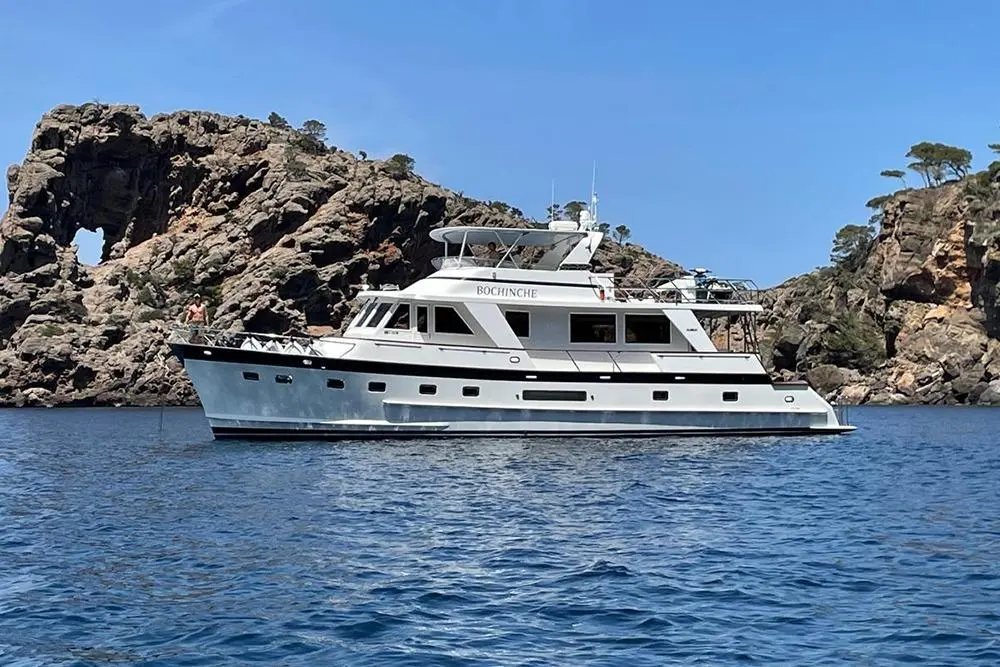 BOCHINCHE 2006 Grand Alaskan 65 Flushdeck Yacht For Sale in Palma de Mallorca ES-PM BOCHINCHE 2006 Grand Alaskan 65 Flushdeck Yacht For Sale in Palma de Mallorca ES-PM