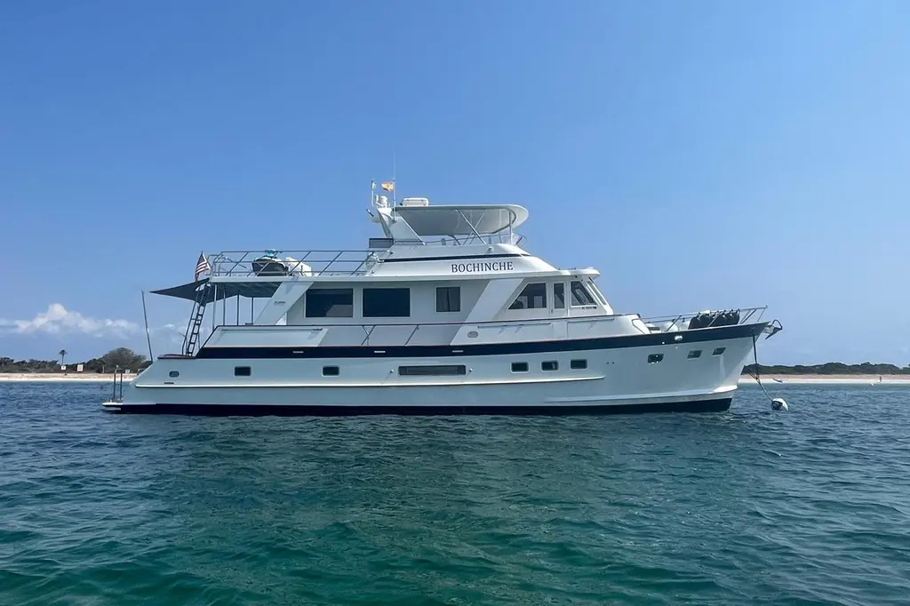 BOCHINCHE 2006 Grand Alaskan 65 Flushdeck Yacht For Sale in Palma de Mallorca ES-PM BOCHINCHE 2006 Grand Alaskan 65 Flushdeck Yacht For Sale in Palma de Mallorca ES-PM