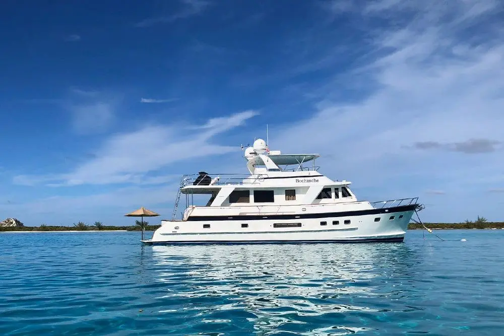 BOCHINCHE 2006 Grand Alaskan 65 Flushdeck Yacht For Sale in Palma de Mallorca ES-PM BOCHINCHE 2006 Grand Alaskan 65 Flushdeck Yacht For Sale in Palma de Mallorca ES-PM