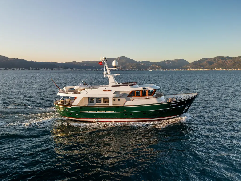 1993 motor yacht 71 39 yosma marmaris for sale