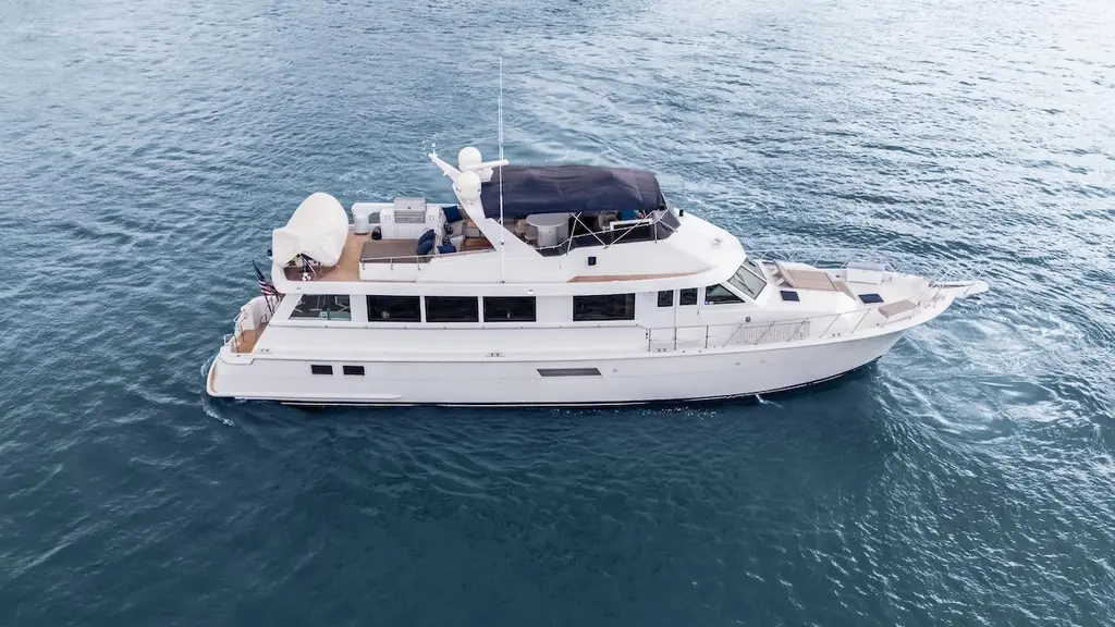1998 Hatteras 74 Sport Deck Motor Yacht Yacht For Sale in Jupiter FL 1998 Hatteras 74 Sport Deck Motor Yacht Yacht For Sale in Jupiter FL