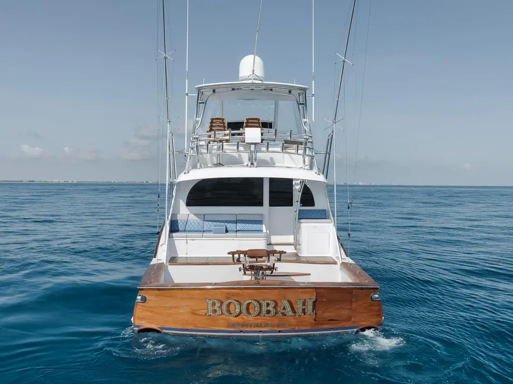 BOOBAH 2017 F & S Boatworks Custom Express Sportfish Yacht For Sale in Stuart FL BOOBAH 2017 F & S Boatworks Custom Express Sportfish Yacht For Sale in Stuart FL
