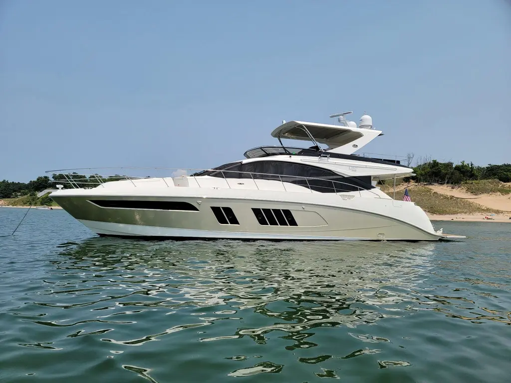 FLAWLESS 2015 Sea Ray L650 Fly Yacht For Sale in Spring Lake MI FLAWLESS 2015 Sea Ray L650 Fly Yacht For Sale in Spring Lake MI