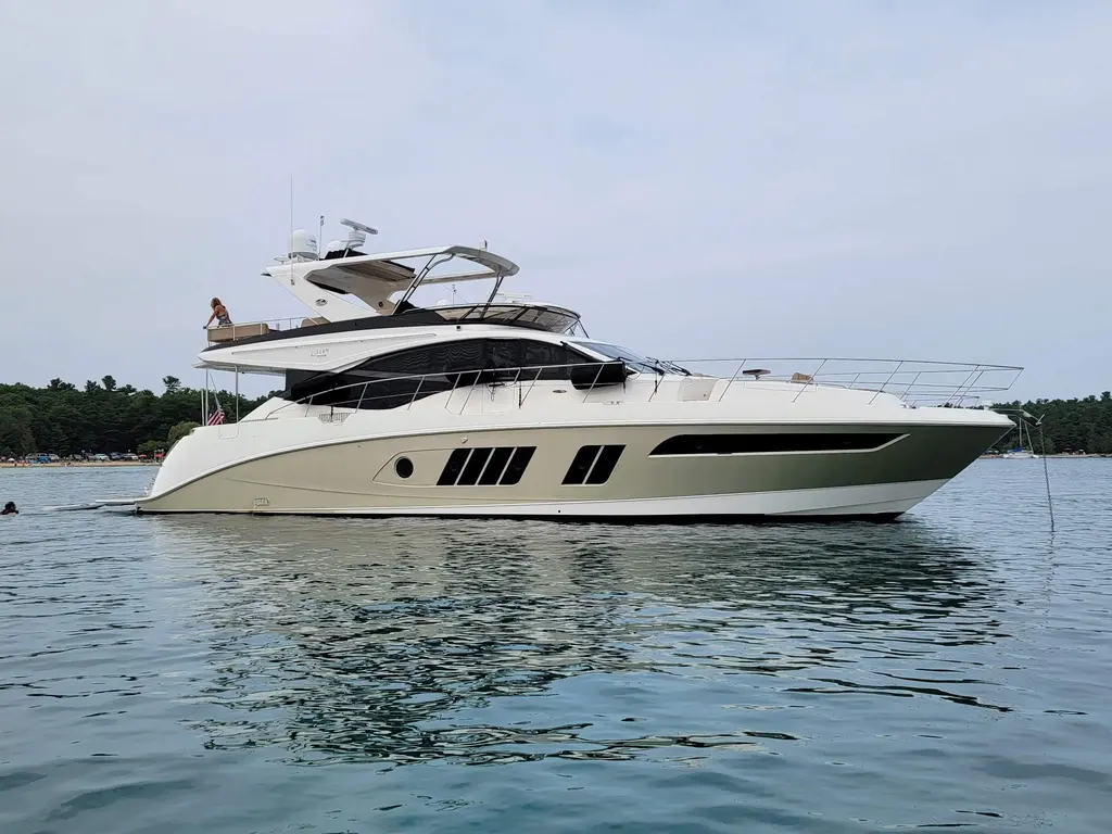 FLAWLESS 2015 Sea Ray L650 Fly Yacht For Sale in Spring Lake MI FLAWLESS 2015 Sea Ray L650 Fly Yacht For Sale in Spring Lake MI