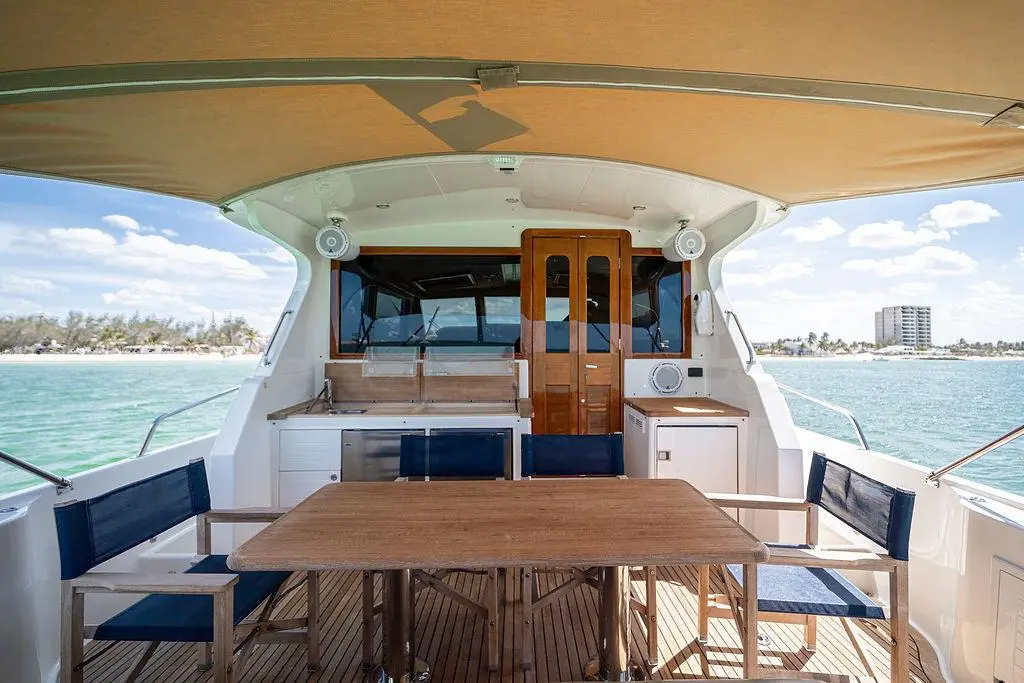 COMPASS 2020 Grand Banks 44 Eastbay SX Yacht For Sale in Progreso COMPASS 2020 Grand Banks 44 Eastbay SX Yacht For Sale in Progreso