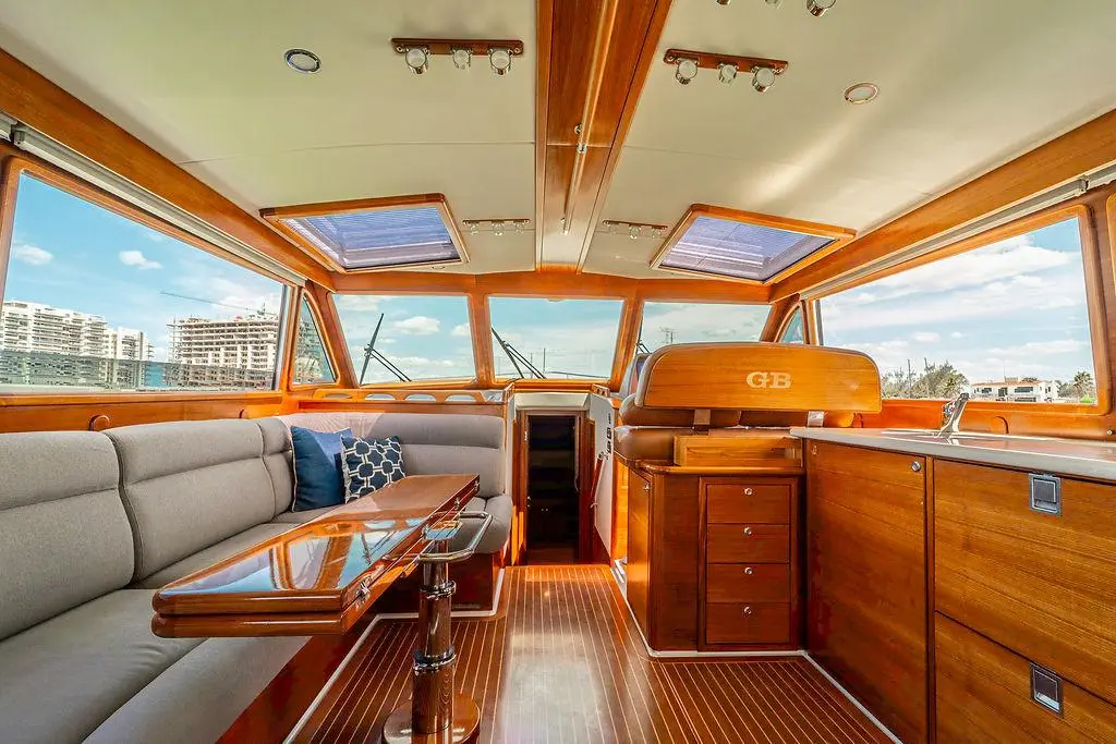 COMPASS 2020 Grand Banks 44 Eastbay SX Yacht For Sale in Progreso COMPASS 2020 Grand Banks 44 Eastbay SX Yacht For Sale in Progreso