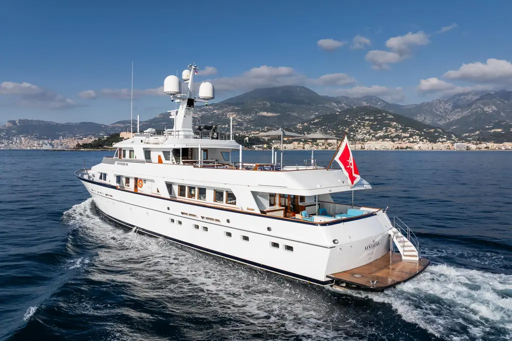 Synthesis 66 1982 Feadship FEADSHIP Yacht For Sale in Monaco Synthesis 66 1982 Feadship FEADSHIP Yacht For Sale in Monaco