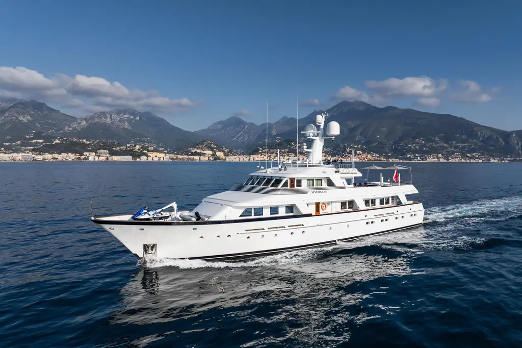 Synthesis 66 1982 Feadship FEADSHIP Yacht For Sale in Monaco Synthesis 66 1982 Feadship FEADSHIP Yacht For Sale in Monaco