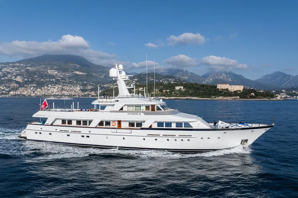 Synthesis 66 1982 Feadship FEADSHIP Yacht For Sale in Monaco Synthesis 66 1982 Feadship FEADSHIP Yacht For Sale in Monaco