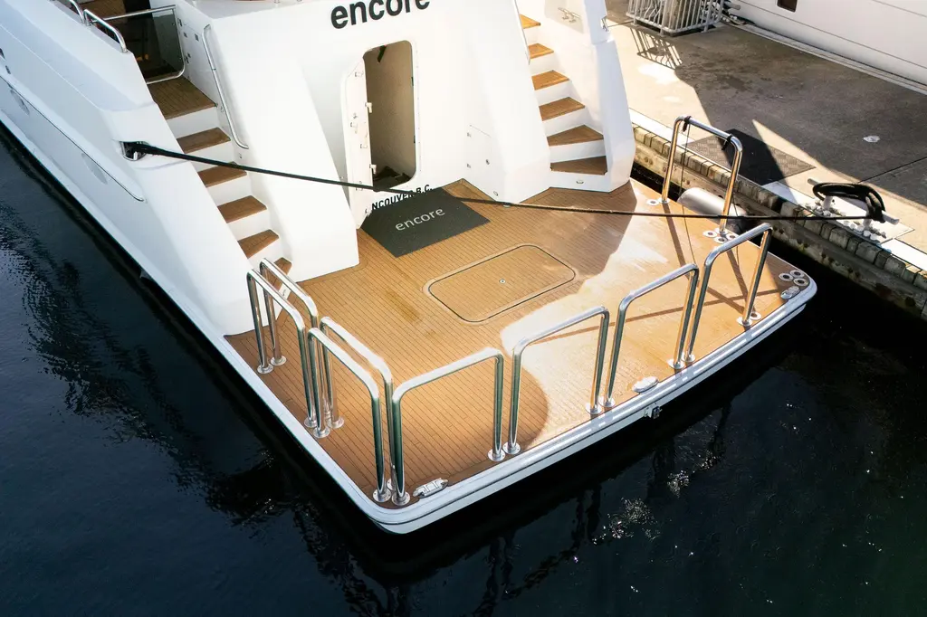 ENCORE 1992 Crescent Custom Yacht For Sale in Vancouver BC ENCORE 1992 Crescent Custom Yacht For Sale in Vancouver BC