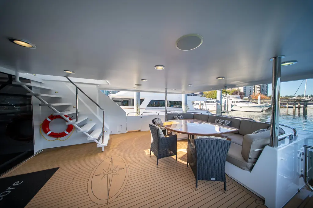 ENCORE 1992 Crescent Custom Yacht For Sale in Vancouver BC ENCORE 1992 Crescent Custom Yacht For Sale in Vancouver BC