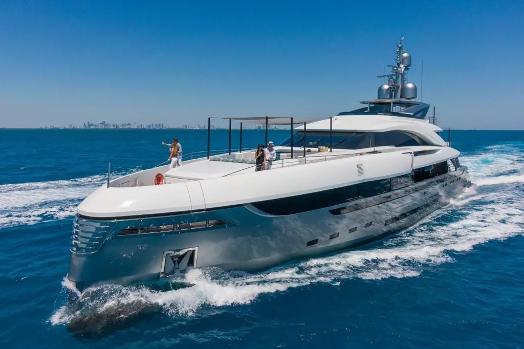 EIV 2020 Rossinavi Custom Yacht For Sale in Fort Lauderdale FL EIV 2020 Rossinavi Custom Yacht For Sale in Fort Lauderdale FL
