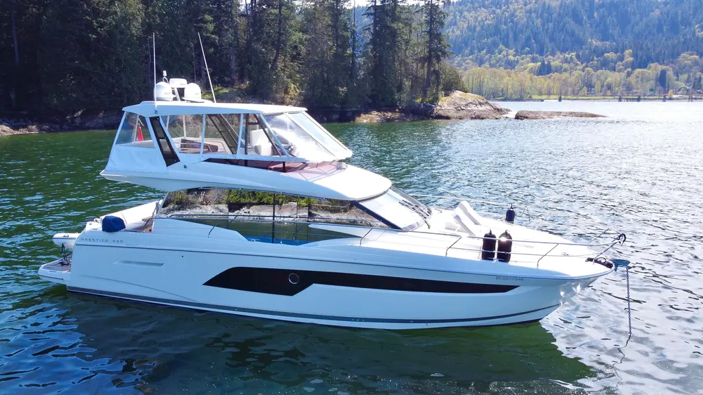 MY Blu Dayz 2023 Prestige 520 Yacht For Sale in Vancouver BC MY Blu Dayz 2023 Prestige 520 Yacht For Sale in Vancouver BC