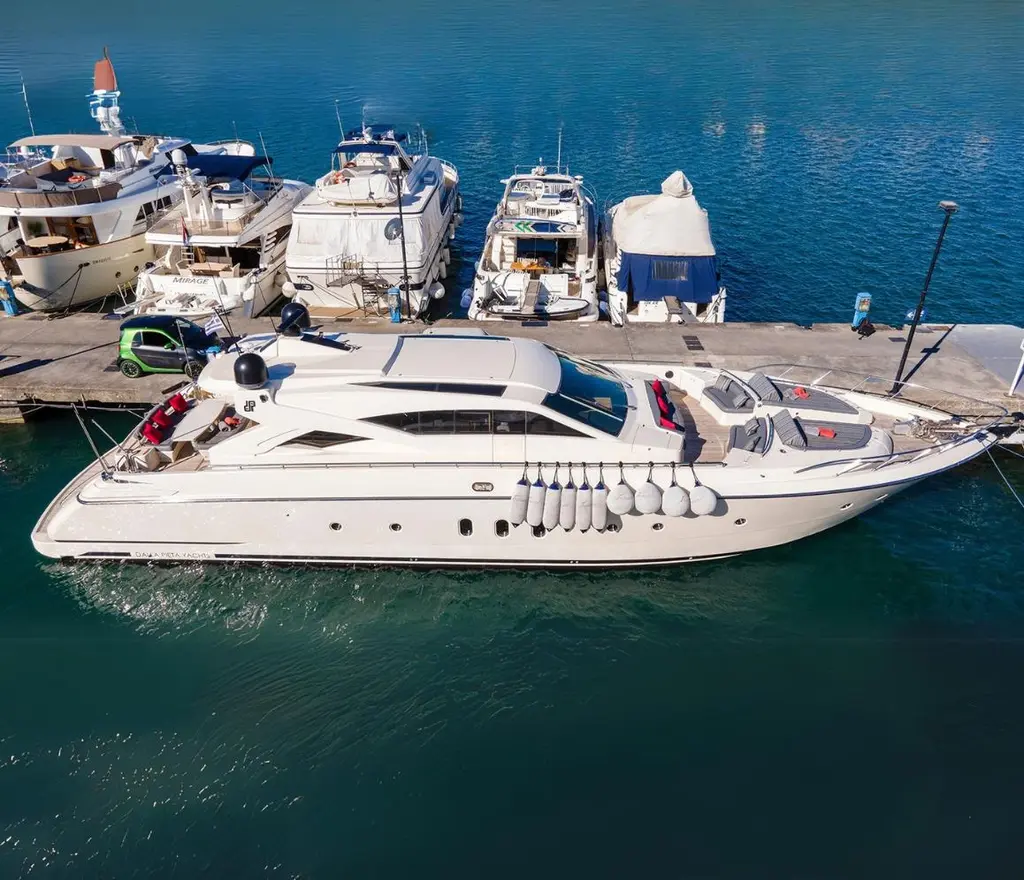 2009 72 Yacht For Sale in Corfu 2009 72 Yacht For Sale in Corfu
