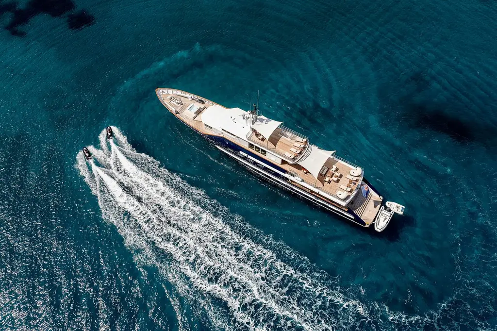 KORU 1983 Feadship Custom Yacht For Sale in Sanremo IT-IM
