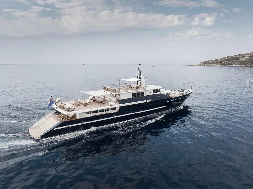 KORU 1983 Feadship Custom Yacht For Sale in Sanremo IT-IM