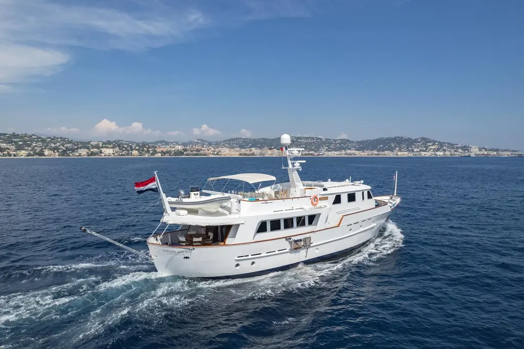 AMMIRAGLIO 1982 De Vries Lentsch Co.Na.Vi. Yacht For Sale in Cannes AMMIRAGLIO 1982 De Vries Lentsch Co.Na.Vi. Yacht For Sale in Cannes