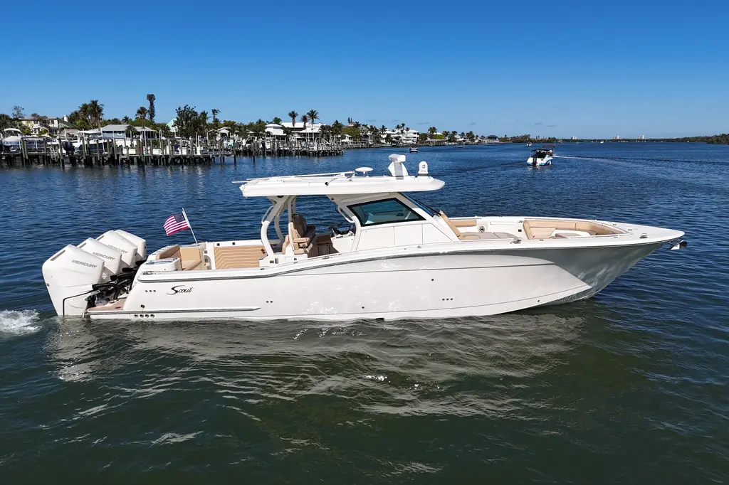 2025 Scout 400 LXF Yacht For Sale in Fort Myers Beach FL 2025 Scout 400 LXF Yacht For Sale in Fort Myers Beach FL