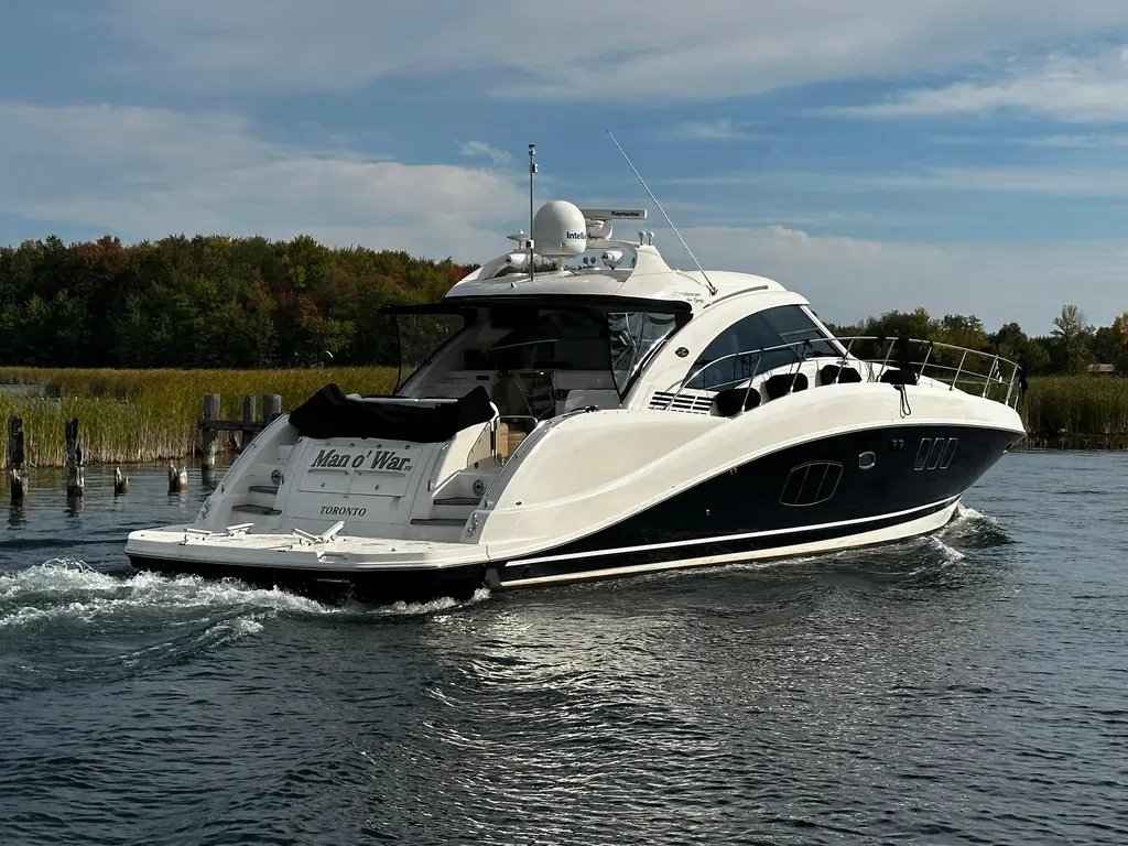 Man O War 2009 Sea Ray 580 Sundancer Yacht For Sale in Honey Harbour ON Man O War 2009 Sea Ray 580 Sundancer Yacht For Sale in Honey Harbour ON