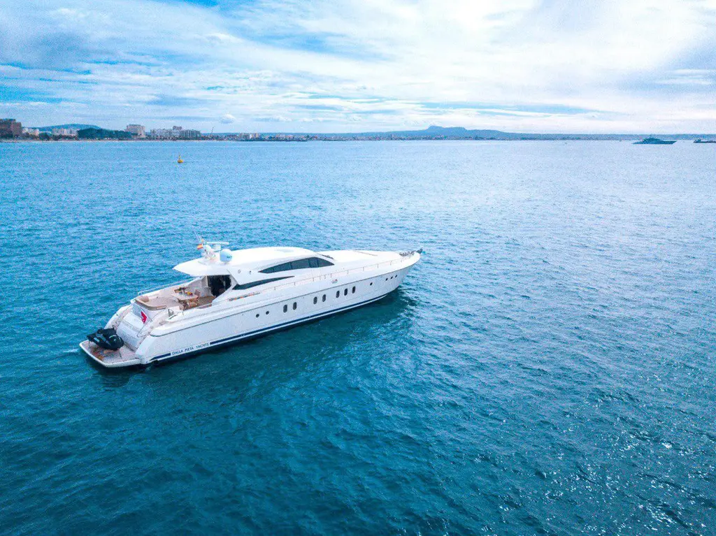 2008 80 Yacht For Sale in Denia ES-V 2008 80 Yacht For Sale in Denia ES-V