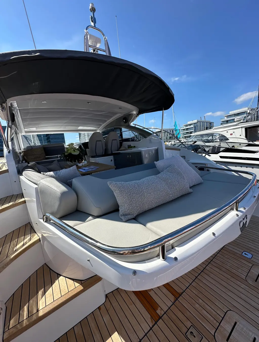 RASCAL 2024 Princess V40 Yacht For Sale in Sopot RASCAL 2024 Princess V40 Yacht For Sale in Sopot