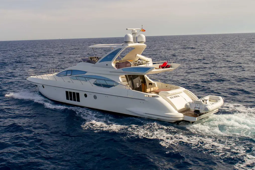 Elena 2013 Azimut 64 Yacht For Sale in Barcelona Elena 2013 Azimut 64 Yacht For Sale in Barcelona