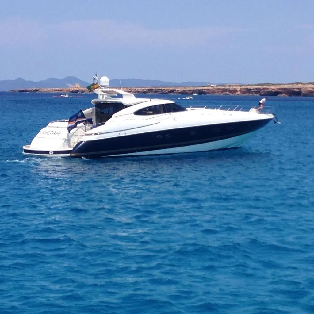 OSCAR 1999 Sunseeker Predator Yacht For Sale in Palma de Mallorca 
