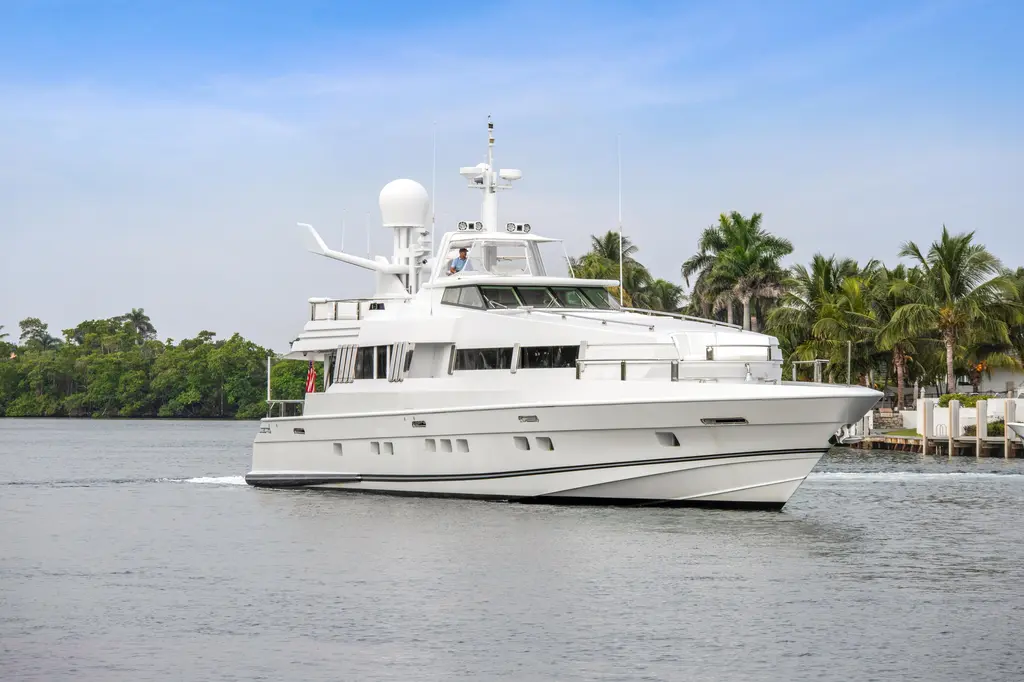 1989 Oceanfast Motor Yacht Yacht For Sale in Fort Lauderdale FL 1989 Oceanfast Motor Yacht Yacht For Sale in Fort Lauderdale FL
