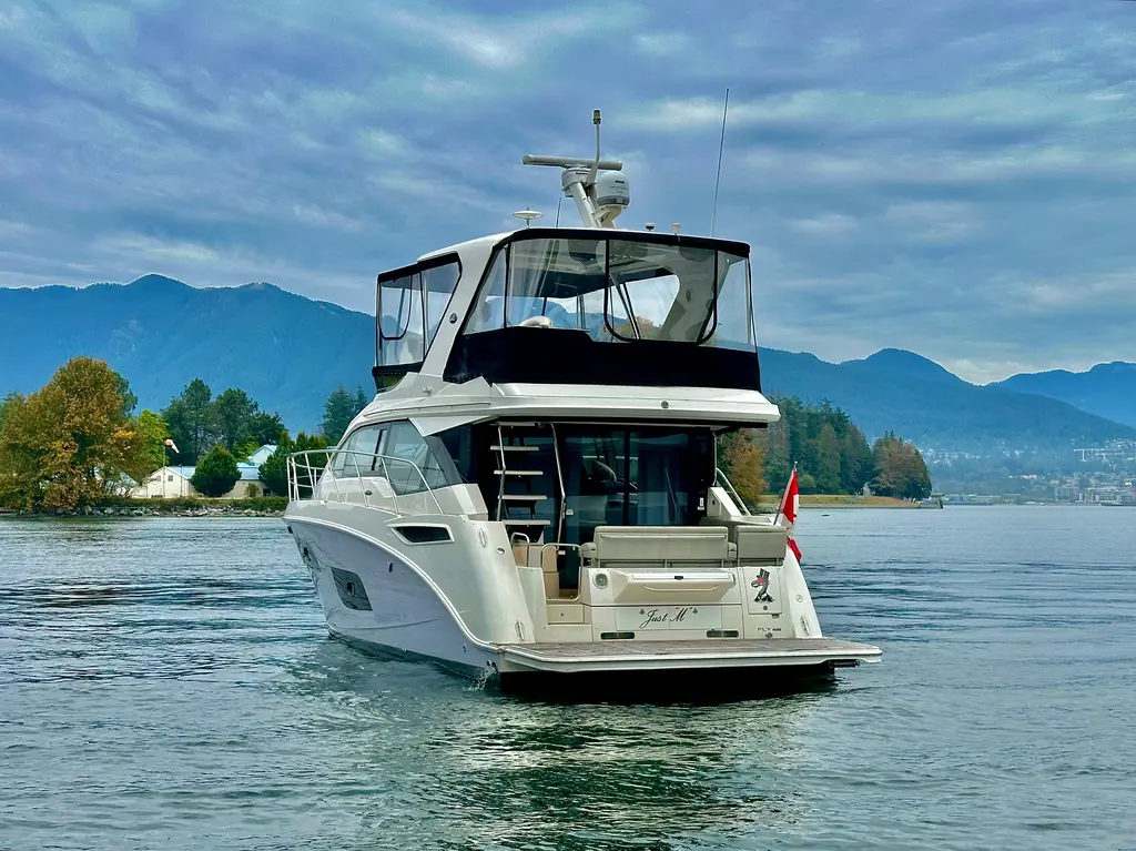 Just M 2018 Sea Ray Fly 460 Yacht For Sale in Vancouver BC Just M 2018 Sea Ray Fly 460 Yacht For Sale in Vancouver BC
